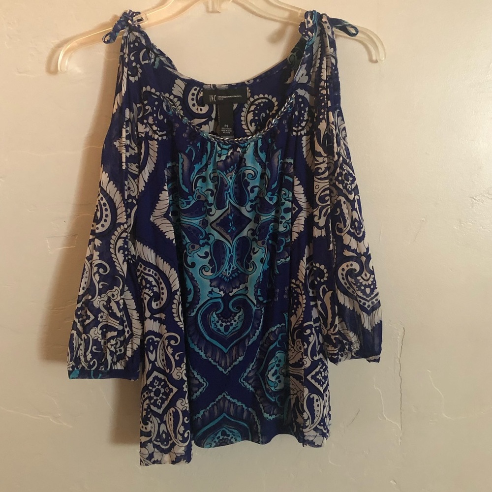 🛍Off the shoulder INC blouse🛍